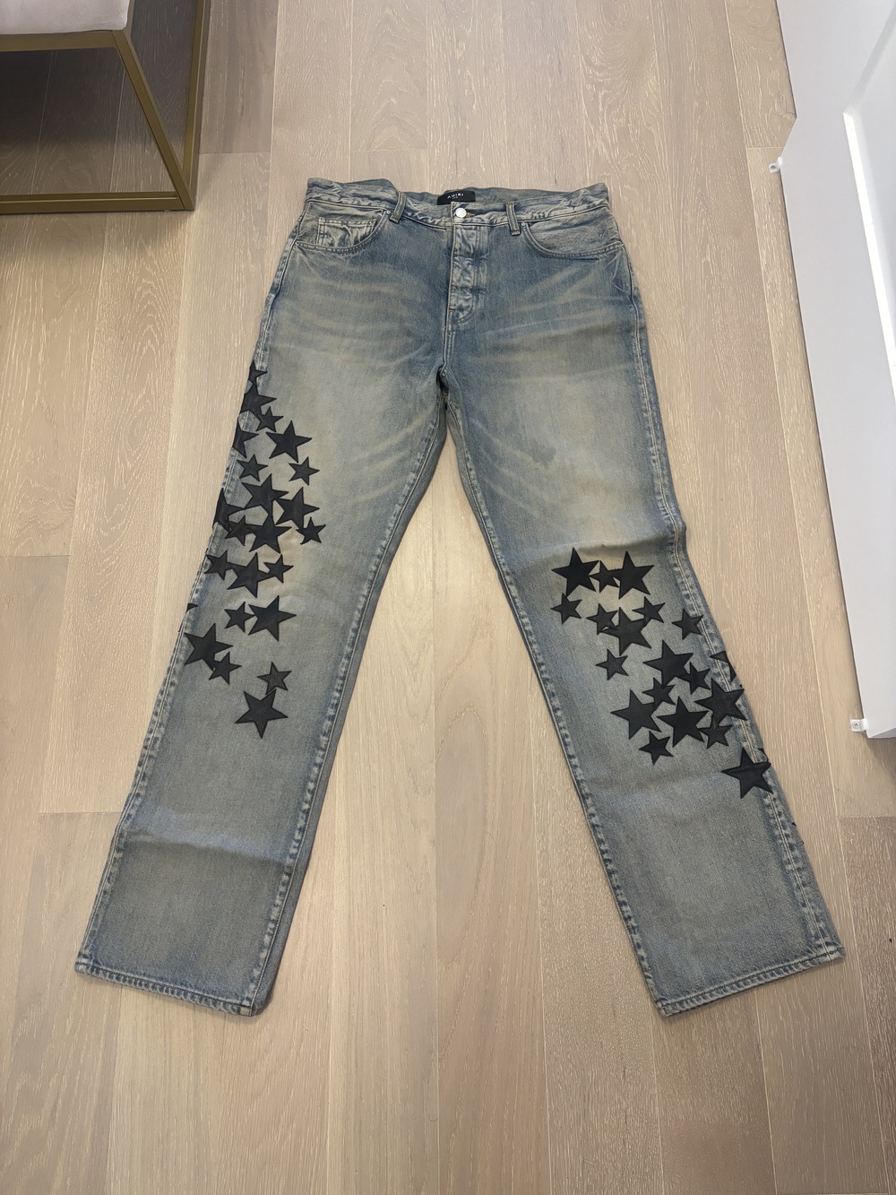 AMIRI Chemist mid -rise Straight-leg Jeans